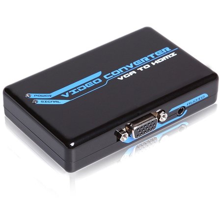 QUEST TECHNOLOGY INTERNATIONAL Vga + Stereo To HDMI Up-Scaler HDI-6150